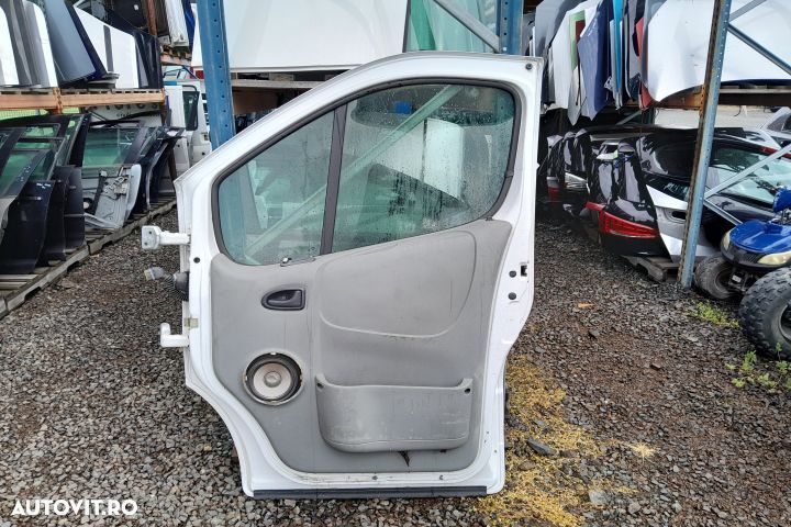 Usa / Portiera fata dreapta Renault Trafic 2 [2001 - 2006] Minivan 1. - 5