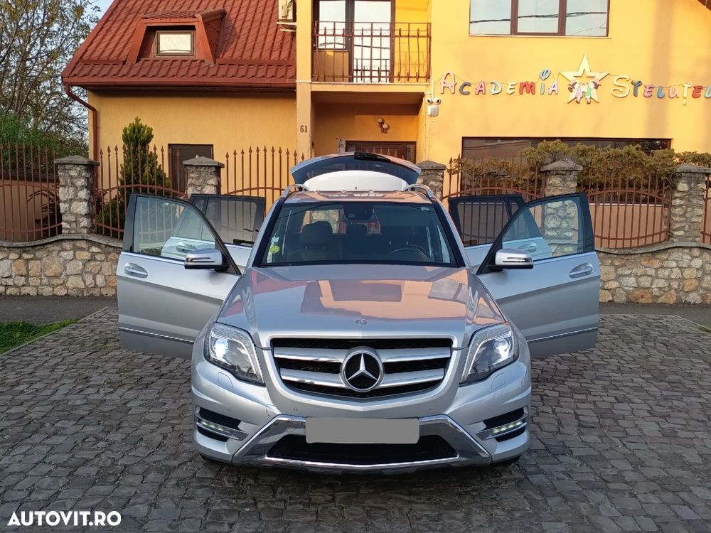 MERCEDES-BENZ GLK-Class 2014 — imagine 2