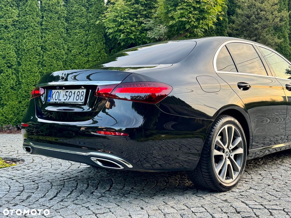 Mercedes-Benz Klasa E 200 d Avantgarde - 13