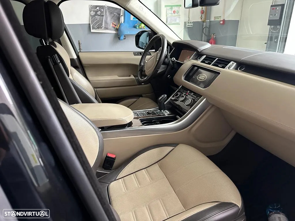 Land Rover Range Rover Sport 3.0 SDV6 HEV Autobiography - 2