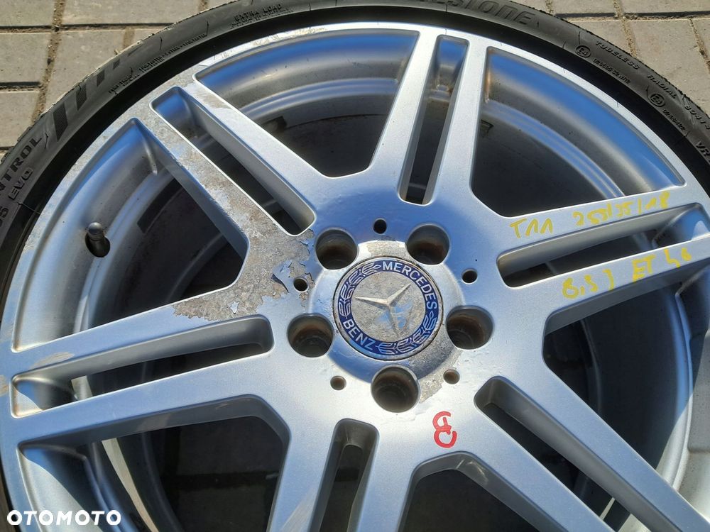mercedes-benz e klasa w207 felgi aluminiowe 18" amg koła lato - 14