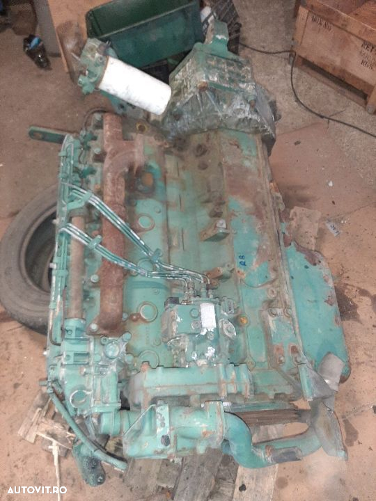 Motor Volvo D6 112722 PIESE DE SCHIMB - 6