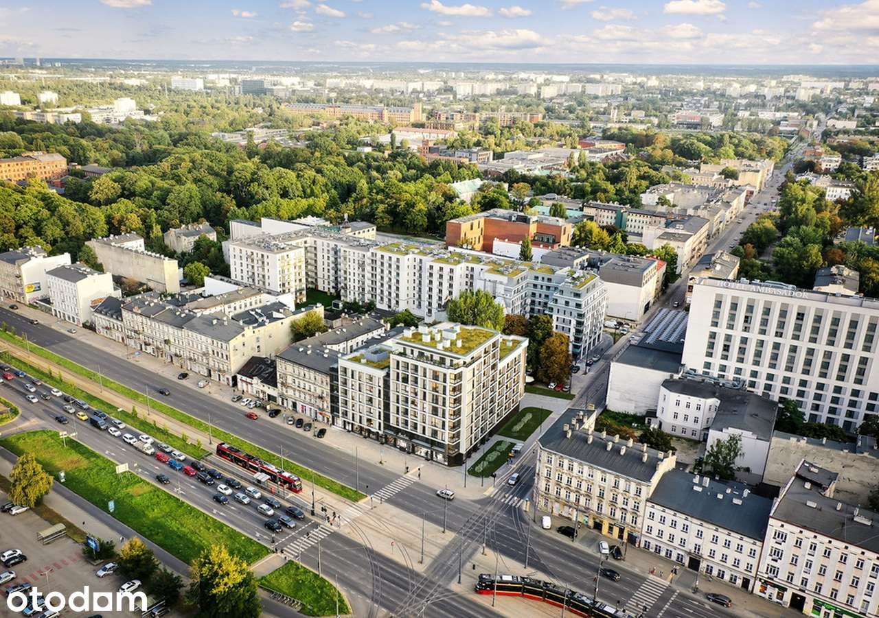 1-pokojowe mieszkanie 35m2 + balkon Bezpośrednio