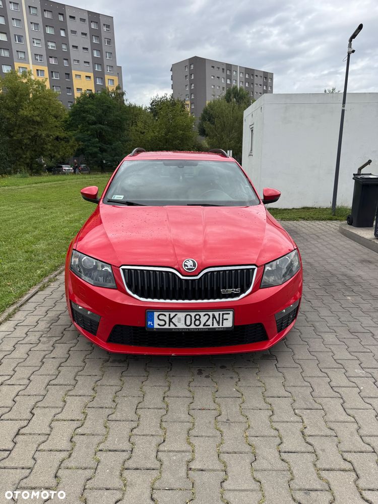 Skoda Octavia 2.0 TDI RS - 24