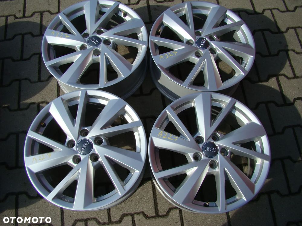 a227 5x112 Audi Q2 GA Q3 8U F3 A4 B6 B7 A3 8P 8Y 8V A6 C5 C6 7jx17 et45 - 1