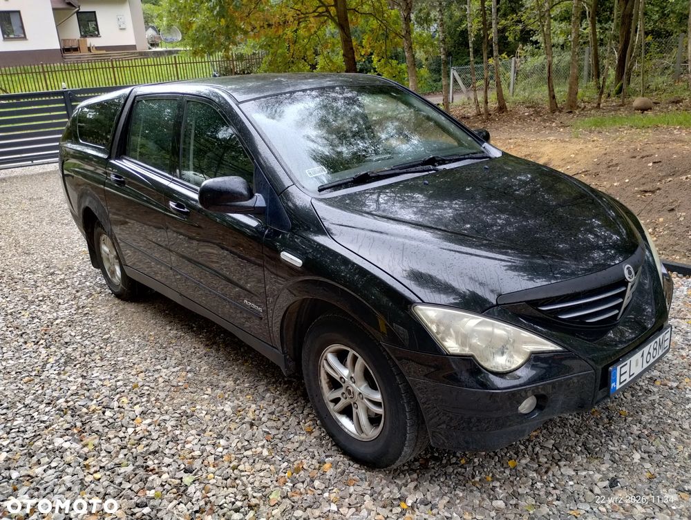 SsangYong/KGM Actyon Xdi 4WD - 1