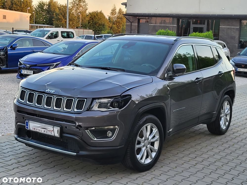 Jeep Compass 1.3 TMair Limited FWD S&S DDCT - 2