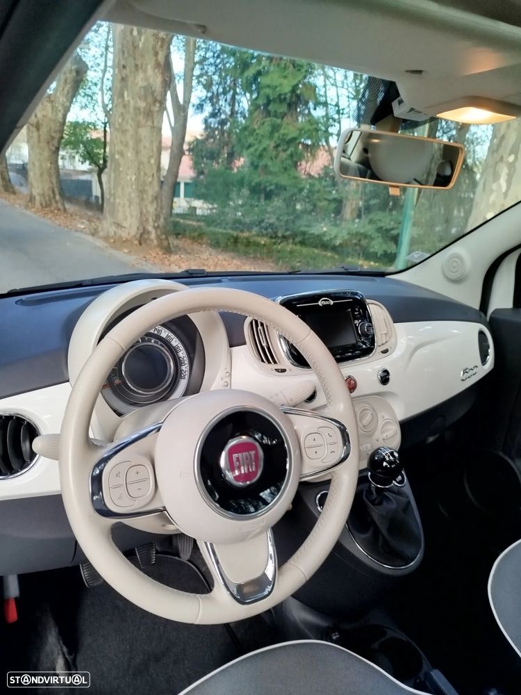 Fiat 500 1.2 8V Lounge - 4
