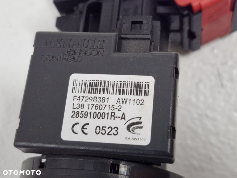 OPEL VIVARO B 1.6 DCI STACYJKA KLUCZYK 487009186R - 6