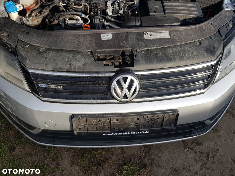 VW Passat B7 10-14 LA7W Przód Kompletny EU 1.6 TDI - 10