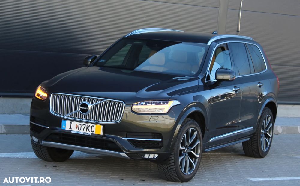 Volvo XC 90 D5 AWD Geartronic Inscription - 7