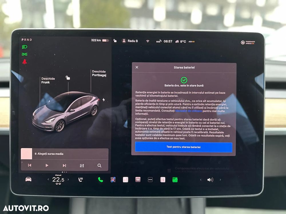 Tesla Model 3 Langstreckenbatterie Allradantrieb Dual Motor - 28