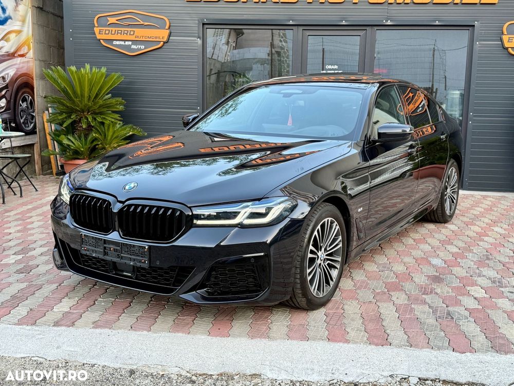 BMW Seria 5 520d xDrive AT MHEV - 9