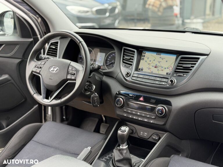 Hyundai Tucson 2.0 CRDI 4WD Advantage - 5