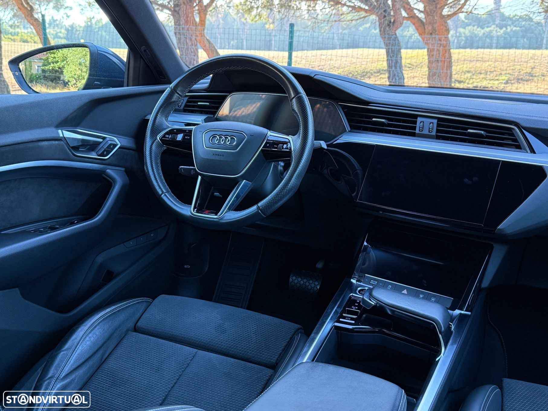 Audi e-tron Sportback 55 quattro S line - 26