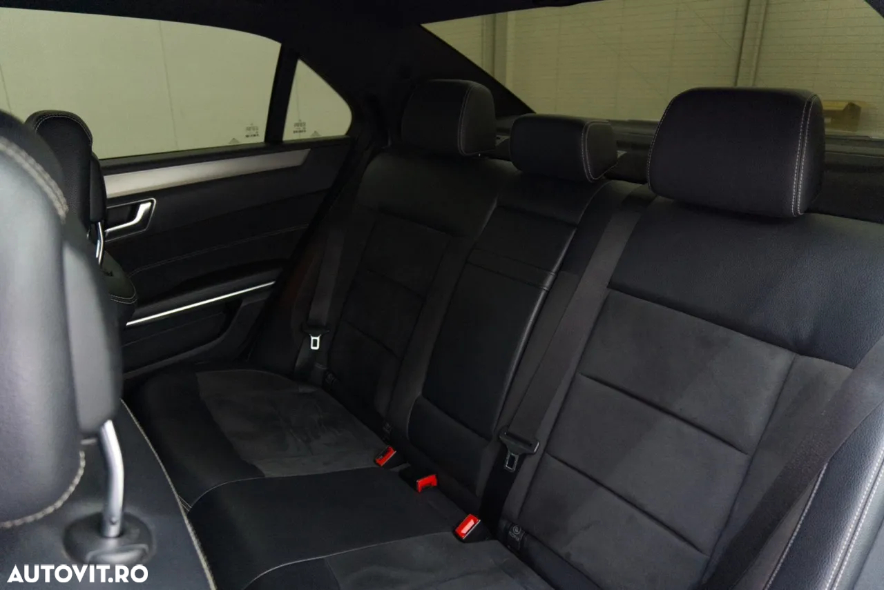 Mercedes-Benz E 250 CDI 4MATIC Aut. - 13