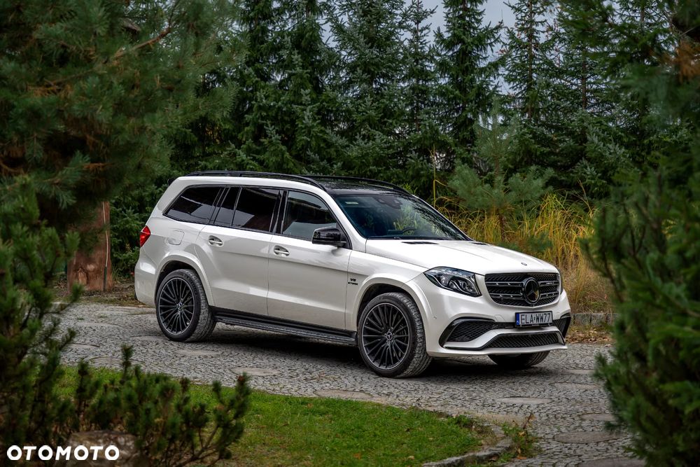 Mercedes-Benz GLS AMG 63 4-Matic