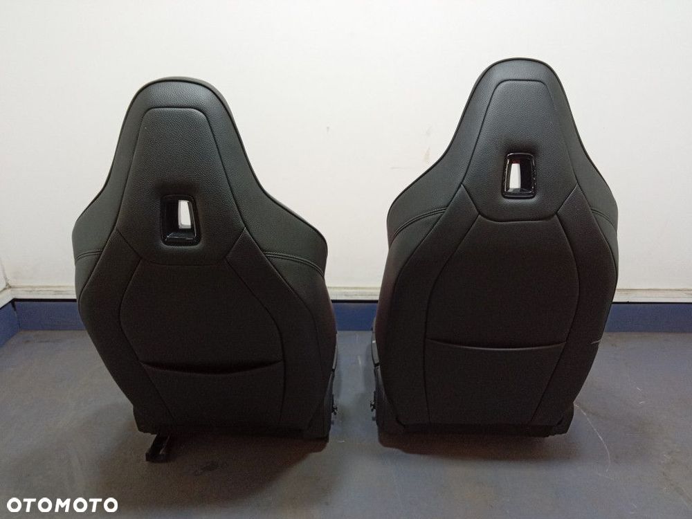 BMW 1 F40 FOTELE KOMPLET KANAPA BOCZKI TUNEL ŚRODKOWY M-PAKIET KOMPLET - 11