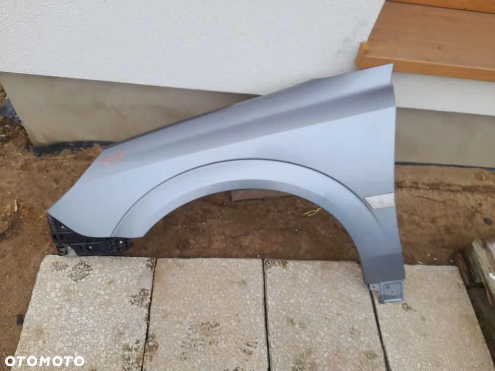 OPEL VECTRA C LIFT BŁOTNIK LEWY PRZEDNI PRZÒD - 1