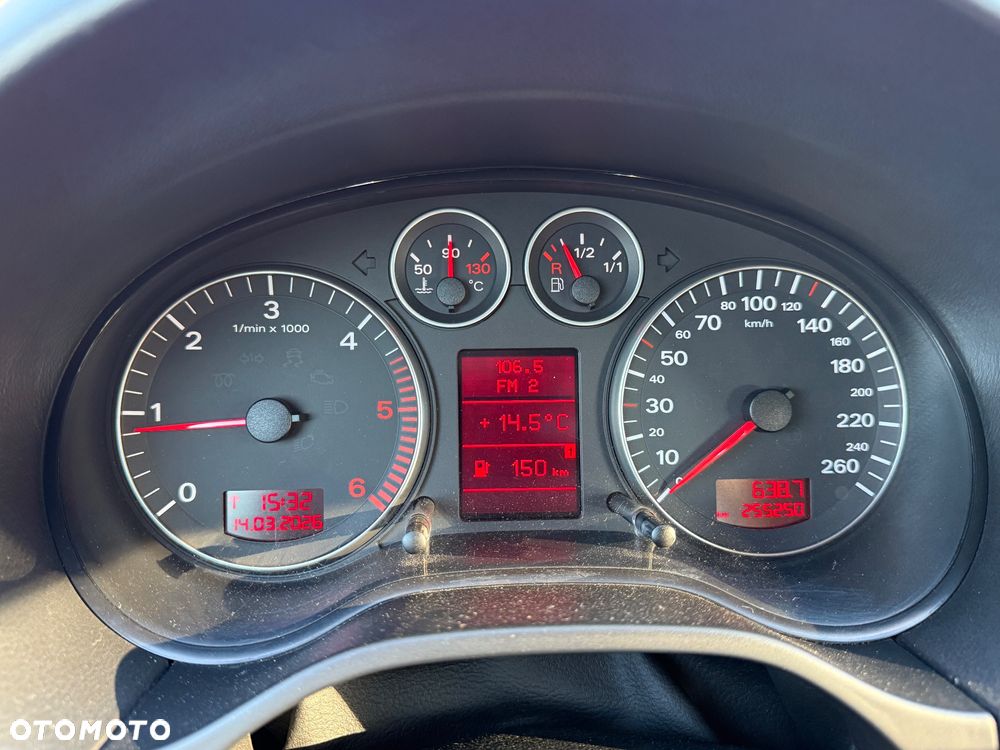 Audi A3 3-drzwiowe 1.9 TDI S Line Sportpaket plus - 16