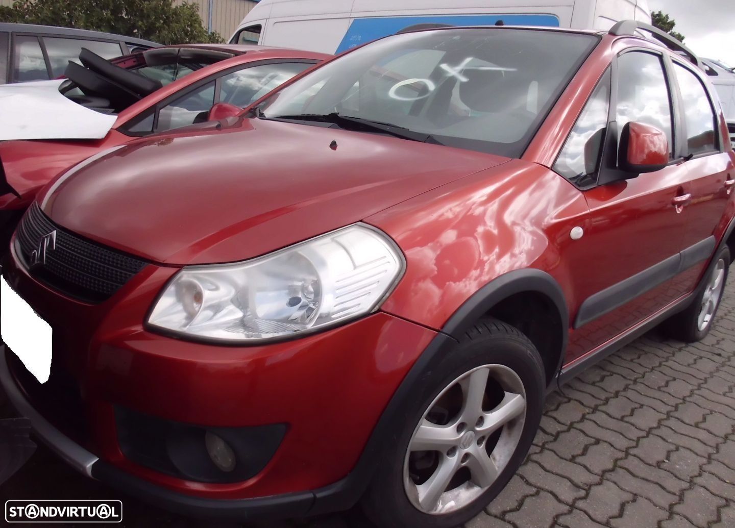 Peças Suzuki Swift SX4  2006 - 1