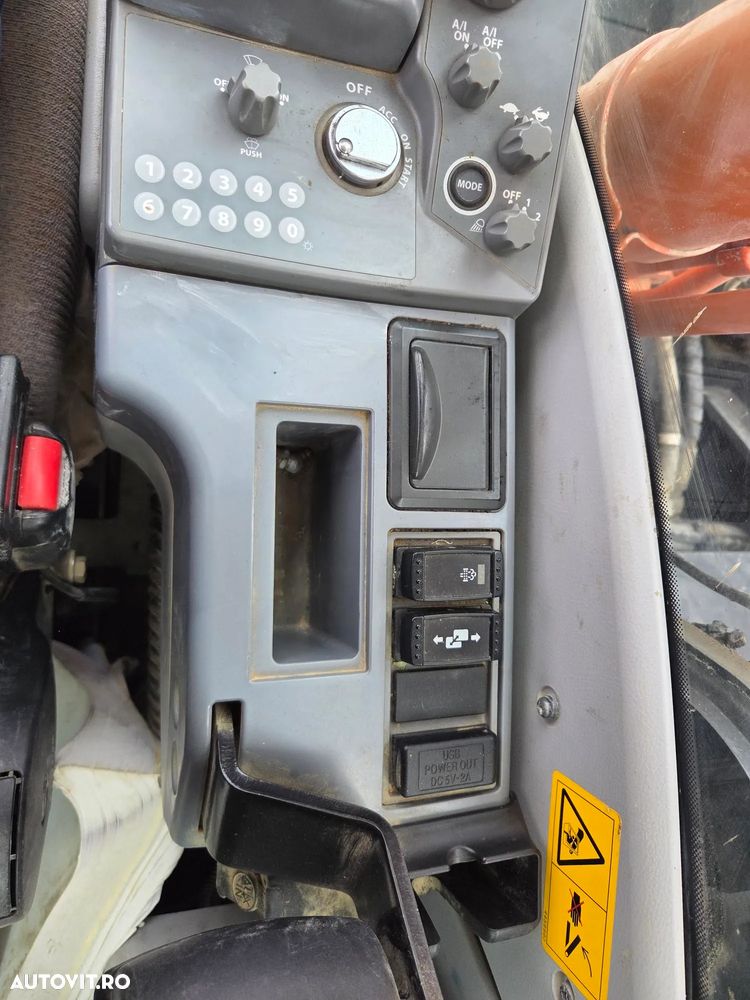 Hitachi ZX210-6, 2021, 2.993h, 23,1 tone, CUPLA RAPIDA+CUPA NOUA 1,3mc, Ad sapare 7m, inst picon, 3 camere, 3 pompe hidraulice, ridica 15t, motor Isuzu 172CP, posibilitate leasing 4 ani, CA NOU-PROMOTIE 104.900 EUR+Tva - 26
