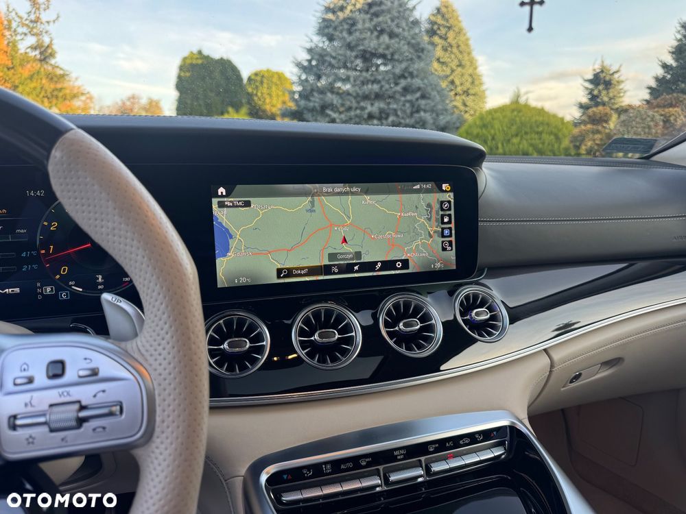 Mercedes-Benz AMG GT 63 S 4Matic+ Speedshift MCT 9G - 26