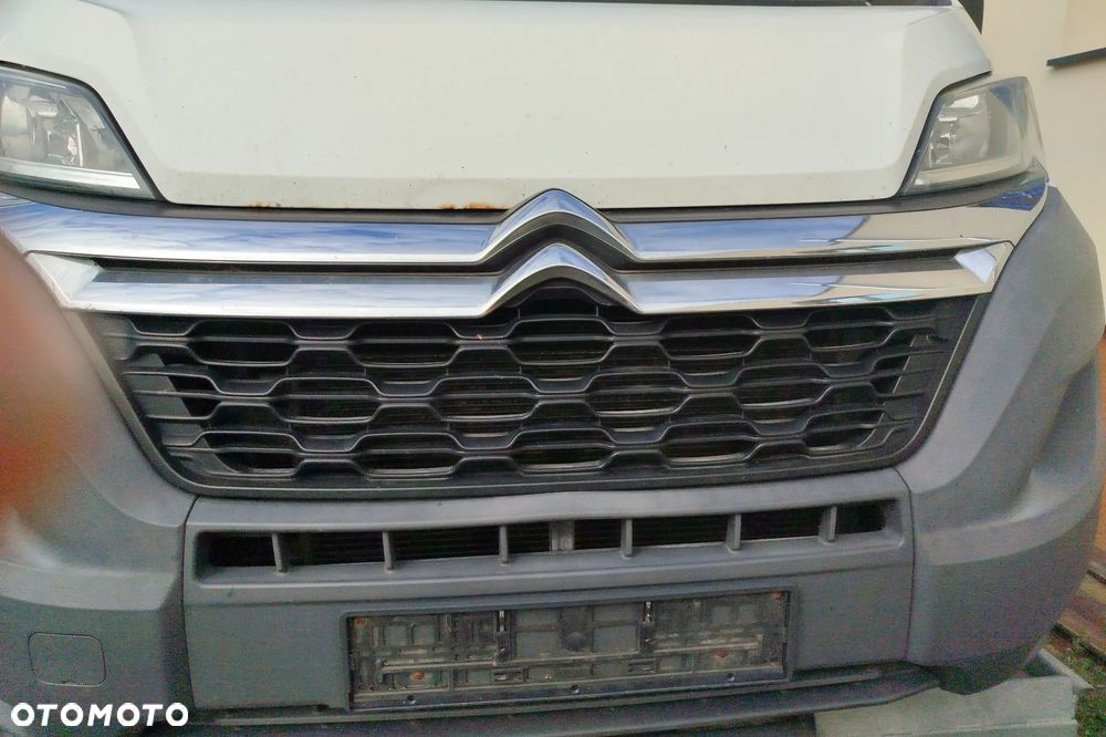 PRZÓD kompletny do Citroen Jumper II Lift 14-22r 2,2hdi 2,3jtd Ducato Lift Boxer Lift 14-22r w komplecie -maska -lampy przód x2 -błotniki przód x2 zserzak przedni komplet -atrapa -listwy lamp -chłodnica wody -belka zderzaka przód i inne - 3