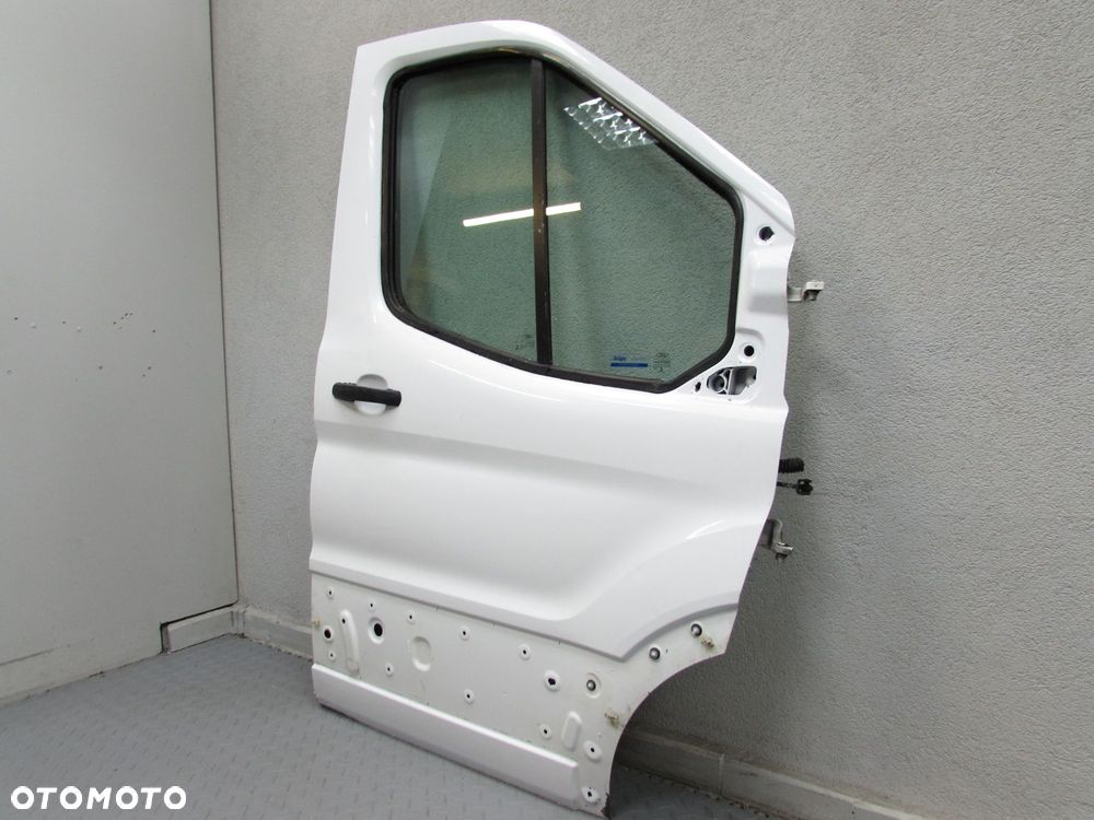 FORD TRANSIT VIII MK8 14-19 DRZWI PRZOD PRAWE FROZEN WHITE - 3
