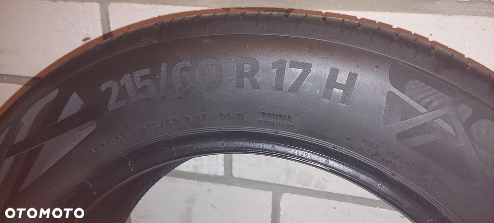 Opony letnie firmy Continental 215/60 r17 96 h - 4
