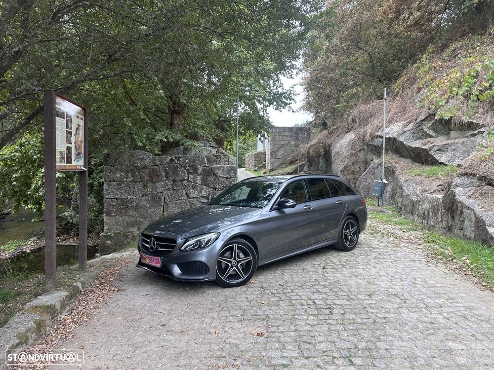Mercedes-Benz C 220 d AMG Line - 26