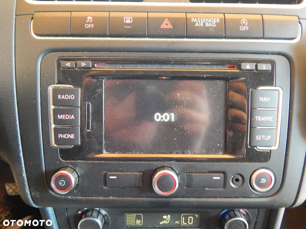 Radio dotyk nawigacja VW Polo 6R Seat Skoda Audi  09-17 Łuków części - 11