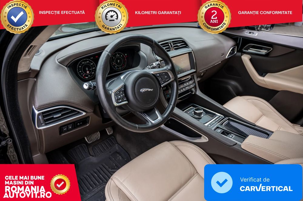 Jaguar F-Pace 20d AWD Prestige - 23