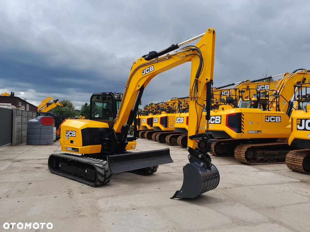 JCB 86C-1 2019R klimatyzacja - 4