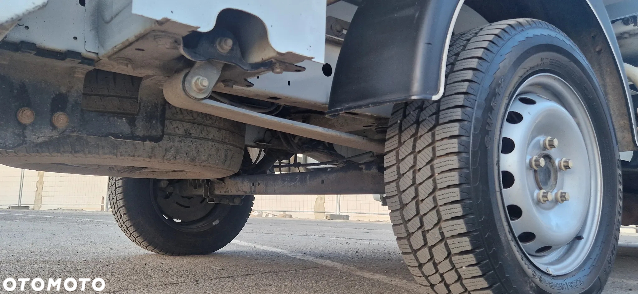 Renault MASTER KIPER BRYGADÓWKA 7 OSÓB KLIMA SKRZYN KJA DYSTRYBUTOR PALIWA NOWE OPONY - 25