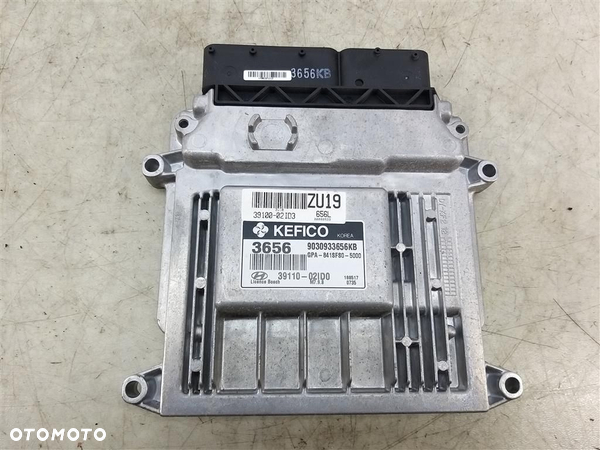 Komputer sterownik silnika HYUNDAI I10 I 1.1B 66KM 2008-2013R