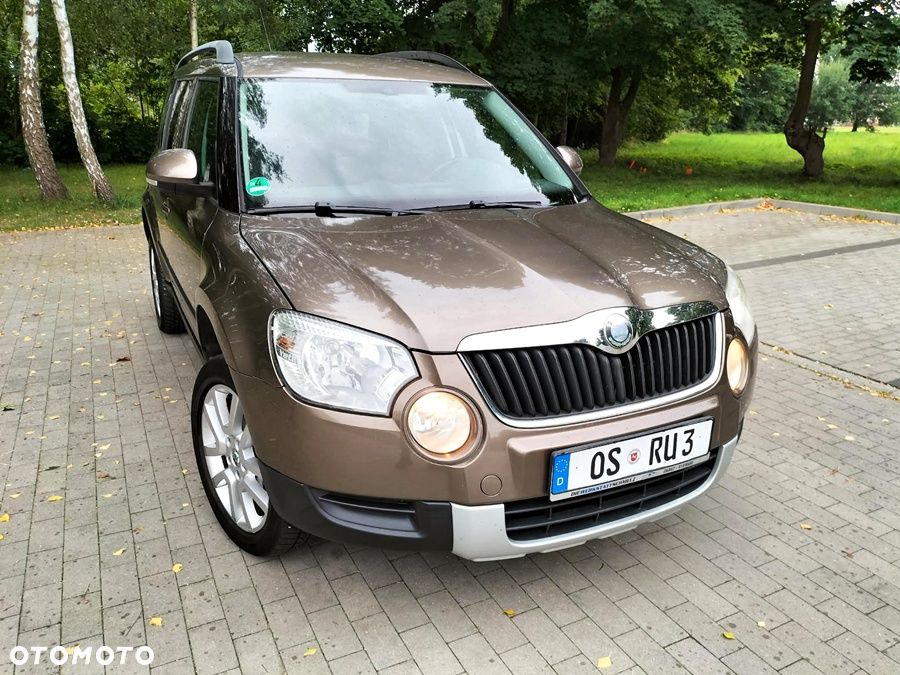 Skoda Yeti 2.0 TDI 4x4 Ambition - 8