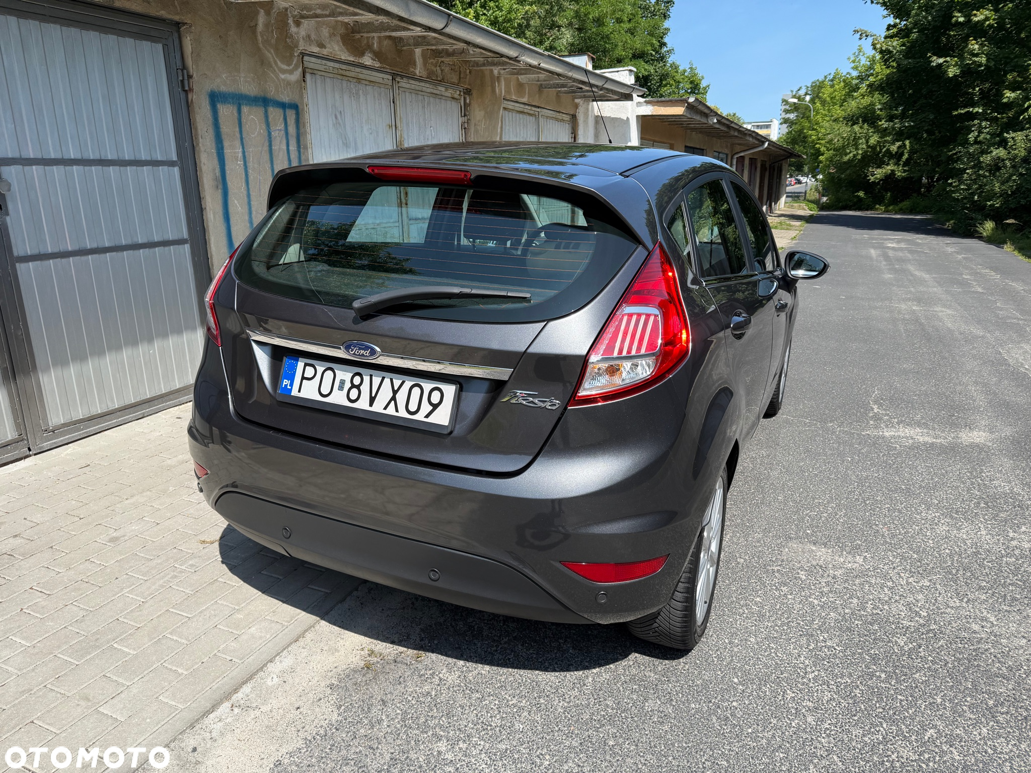 Ford Fiesta 1.0 EcoBoost Titanium ASS - 11