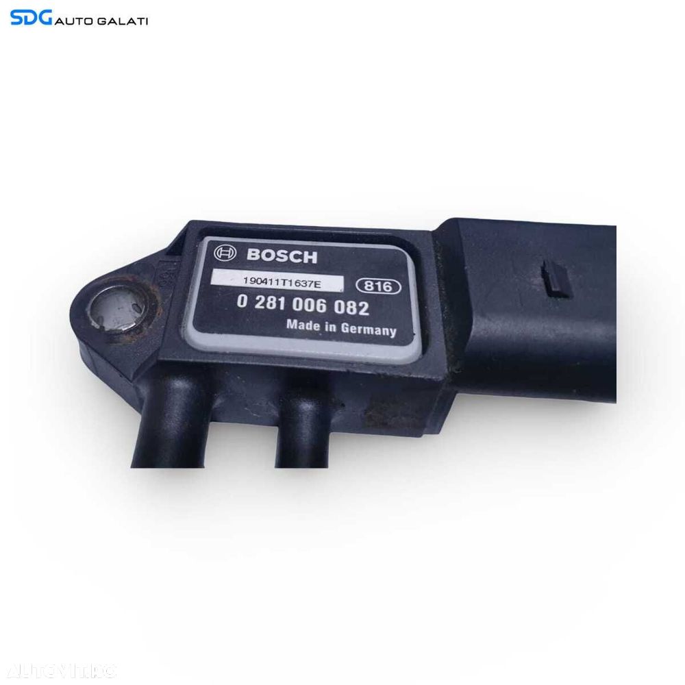 Senzor Presiune Gaze Evacuare Ford Galaxy 2 1.8 TDCi 2006 - 2015 Cod 0261230120 4M51-9F479-AA  [S0187] - 2