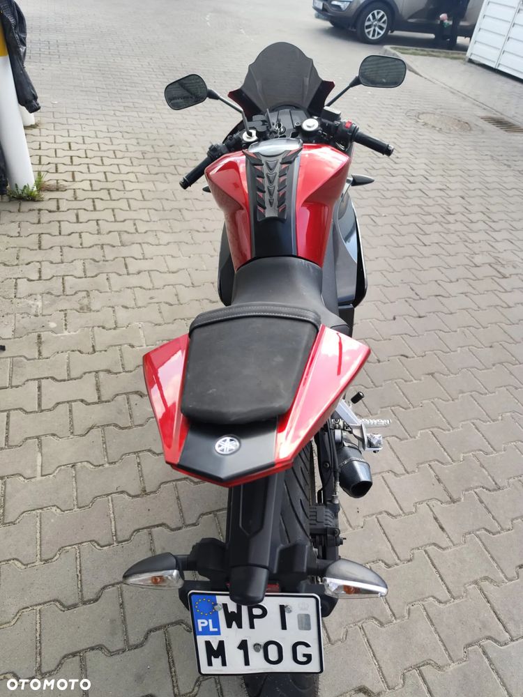 Yamaha YZF - 2