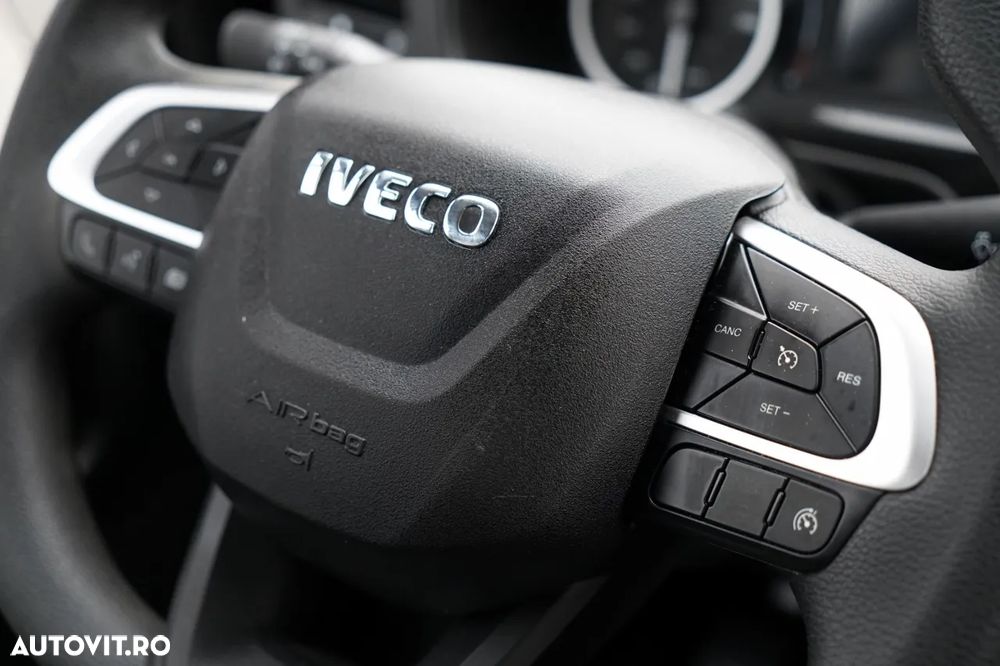 Iveco DAILY 35-160 / 3.0 D / BASCULANTE / TWIN / MANUAL / IMPORTAT - 33