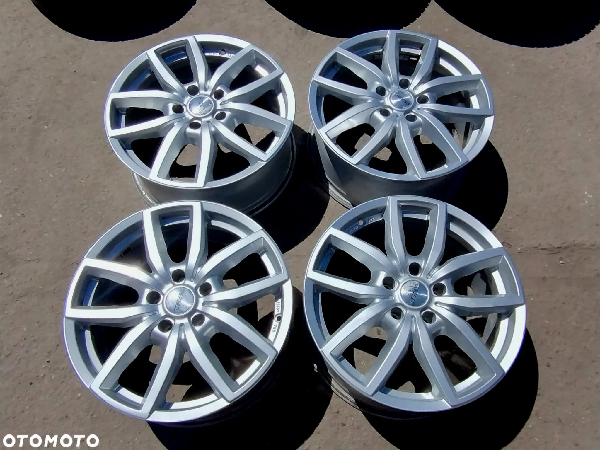 5x120 Alufelgi Felgi Aluminiowe 18 BMW SERIA X5 E53 X3 E83 F25 3 E36 E46 Z3 Z4 E90 E91 F30 E60 Xdrive E61 Xdrive X1 1 E81 E87 F20 VW T5 MULTIVAN OPEL INSIGNIA I A Legnica ALU-RAD - 2
