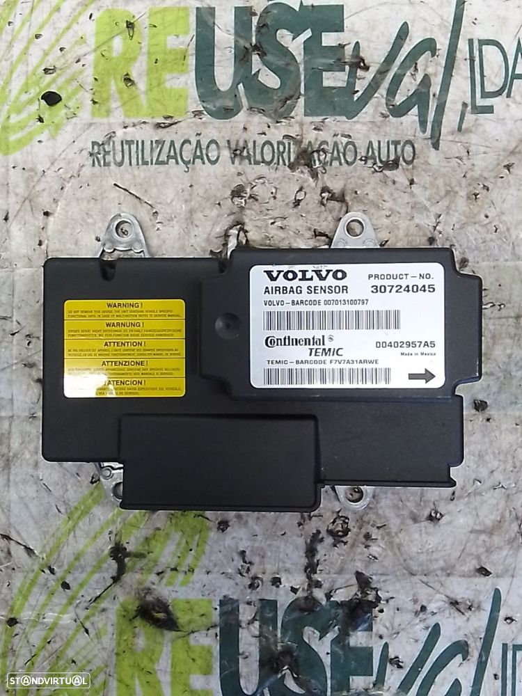 Centralina De Airbags Volvo C30 (533) - 2