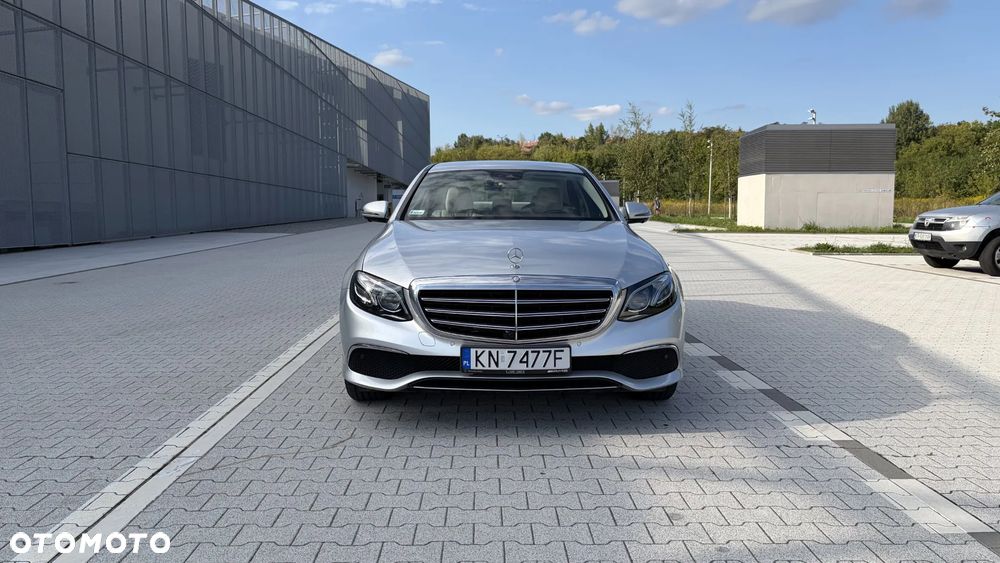 Mercedes-Benz Klasa E 220 d 9G-TRONIC - 7