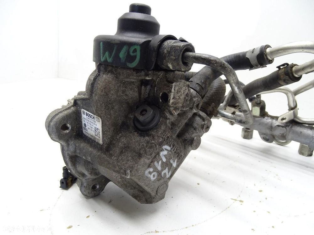 POMPA LISTWA WTRYSKOWA PALIWA CFG 03L130755AC 2.0 TDI A4 B8 A5 8T Q5 A6 C7 - 3