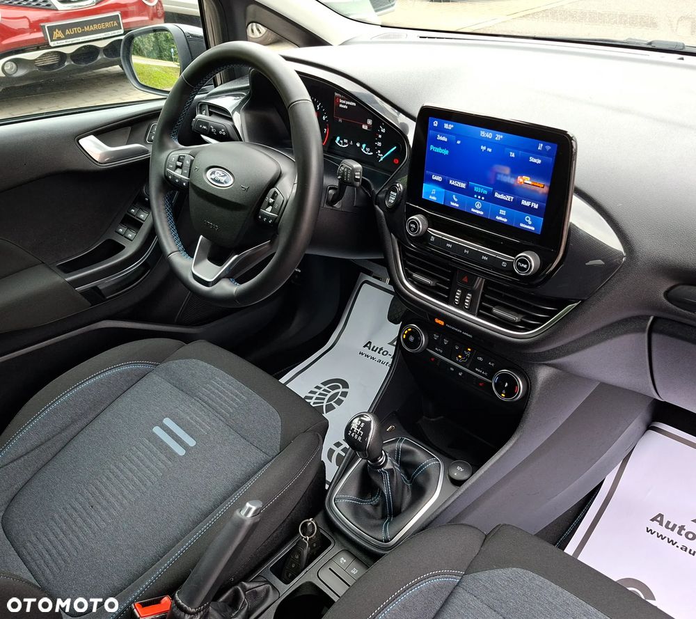 Ford Fiesta 1.0 EcoBoost S&S ACTIVE X - 21