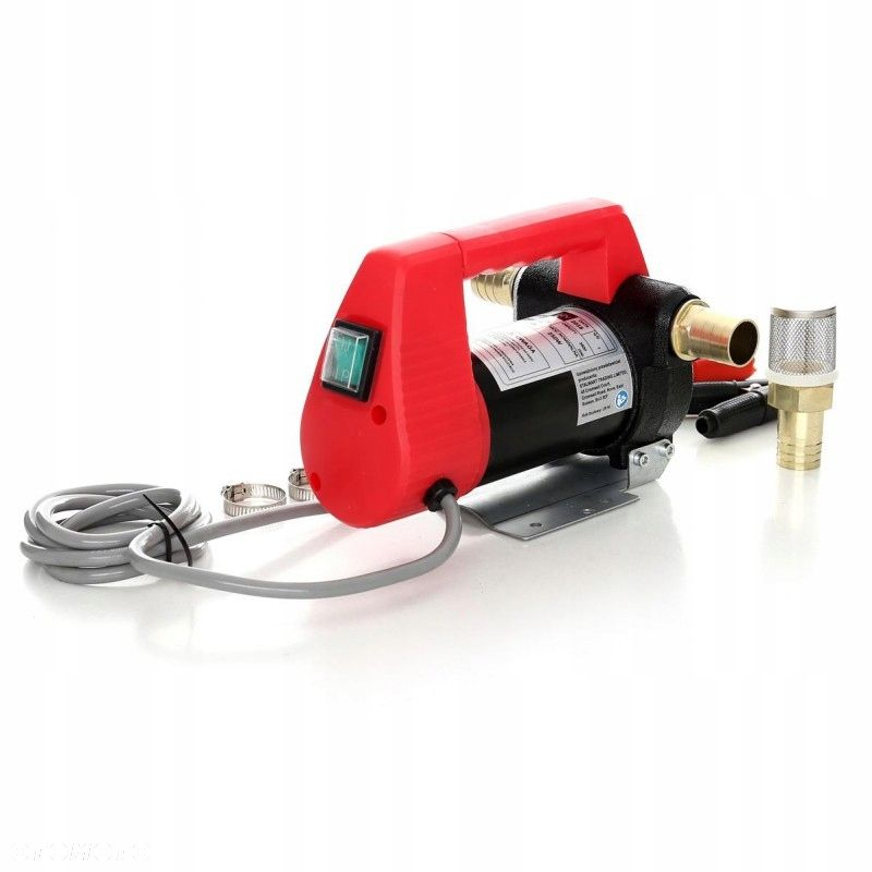 KRAFTDELE POMPA POMPKA DO SPUSZCZANIA ROPY OLEJU TANKOWANIA CPN 12V KD1168 - 5