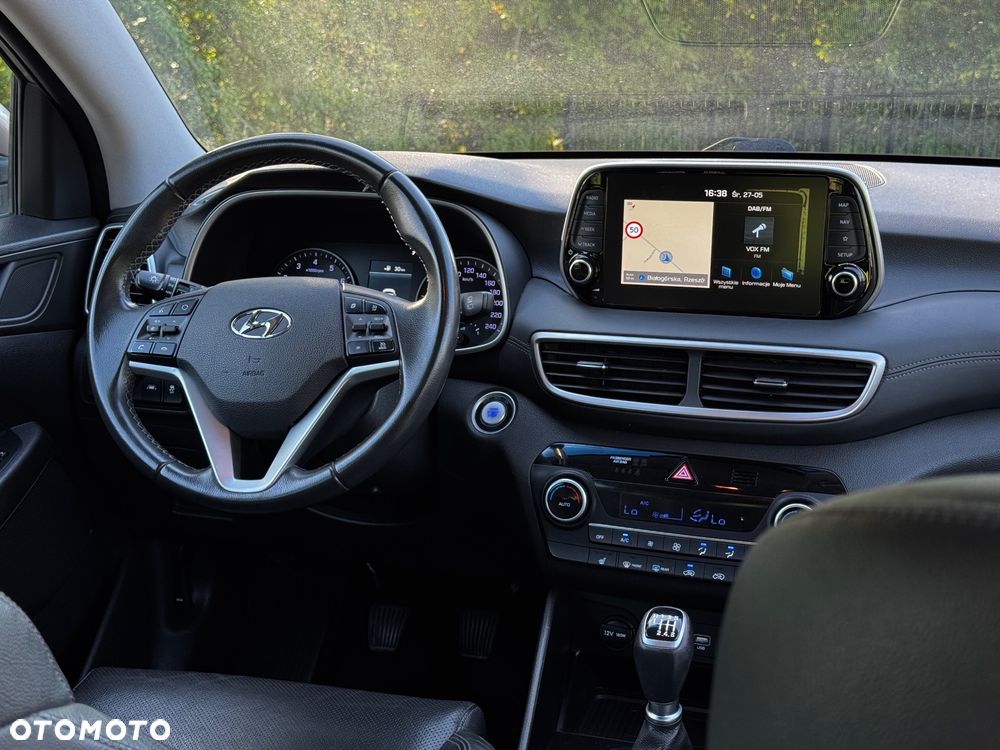Hyundai Tucson blue 1.6 GDi 2WD Passion - 5