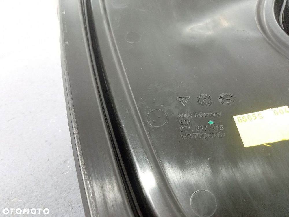 PORSCHE PANAMERA 971 OSŁONA DRZWI PRZÓD LEWA PRZEDNIA 971837915 - 4