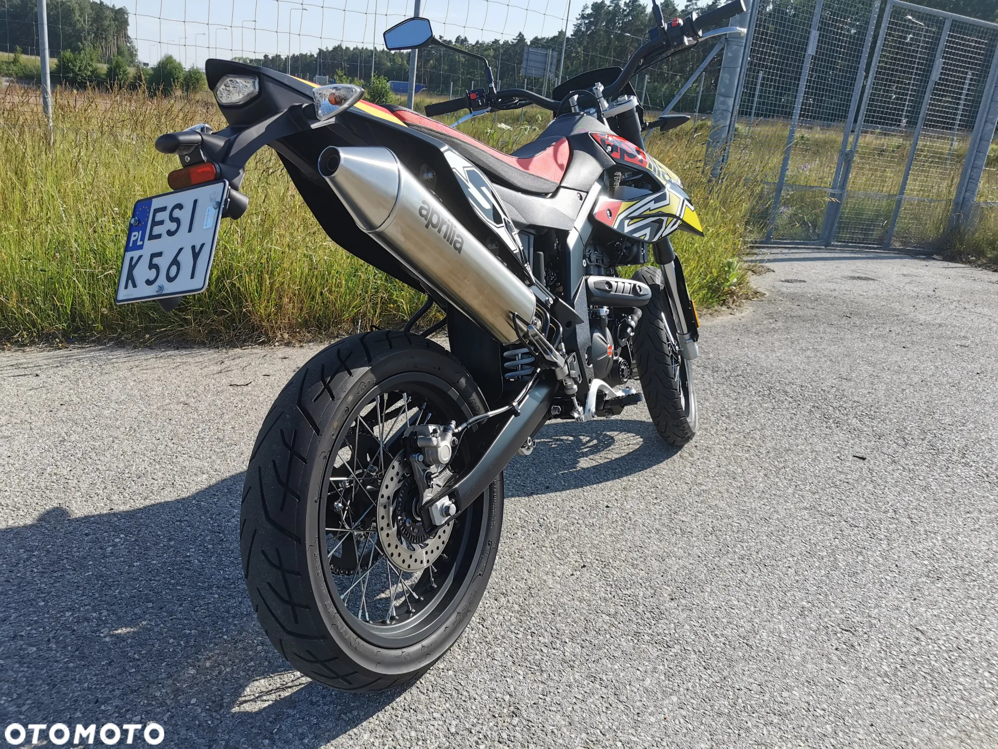 Aprilia SX - 19